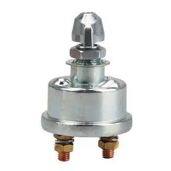 

Universal Fixed Key Battery Isolator Kill Switch Car Auto Vehicle Battery Disconnect Switch Cut Off Power 12V