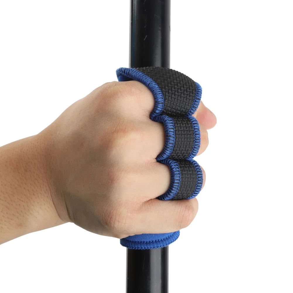 Weight Lifting Training Gloves Fitness Sports Body Building Gymnastics Grips Gym Hand Palm Wrist Protector Gloves