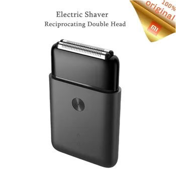 

Xiaomi Mijia Electric Shaver Dual Blade Razor For Men Type-C Rechargeable Waterproof Portable Men Smart Mini Razor Trimmer