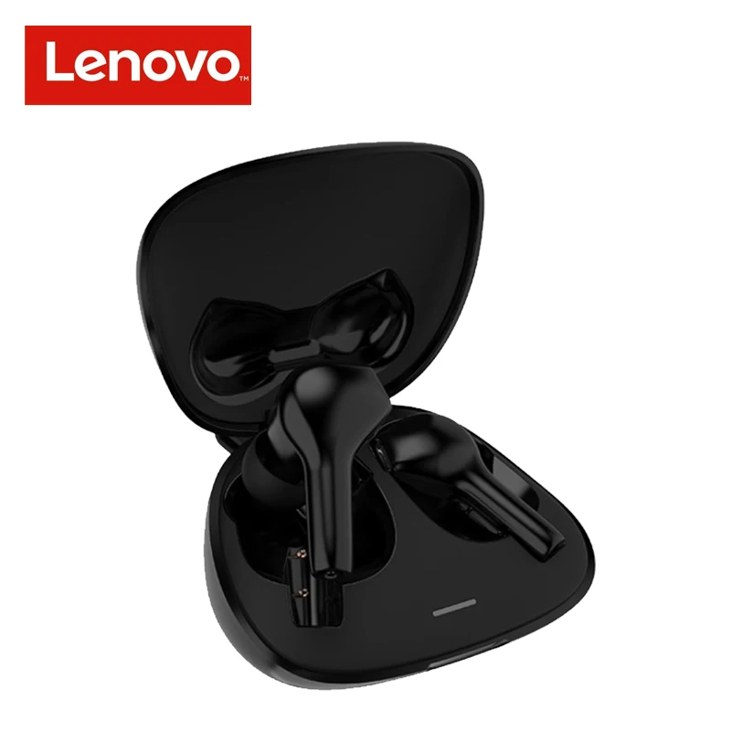 Lenovo HT06 TWS 5.0 Bluetooth Wireless Earphones with Noise Reduction Earbuds Waterproof | Электроника
