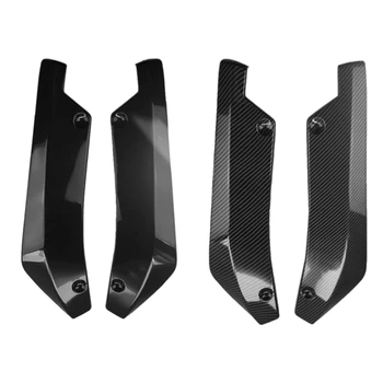 

1 Pair Universal Car Rear Bumper Spoiler Canard Anti-Crash Protector