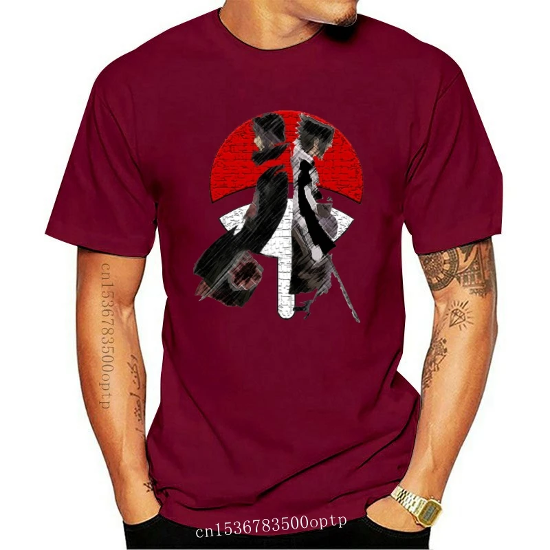 New Sharingan T Shirt Itachi Sasuke T-Shirt Oversized Streetwear Tee 100 Cotton Short Sleeve Fun Print Male Tshirt | Мужская одежда