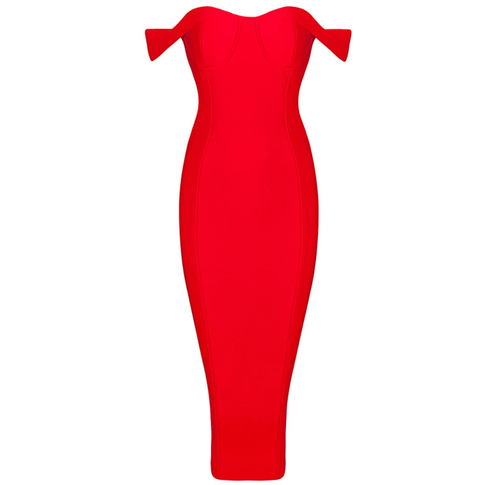 2016-new-white-black-red-beige-off-shoulder-elegant-luxury-bodycon-sexy-women-strapless-knee-length (5)