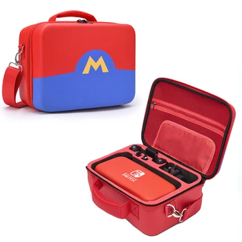 

2 in 1 Carrying Storage Case for Nintendo Switch Cute Travel Carrying Bag for Nintendo Switch Console & Accessories