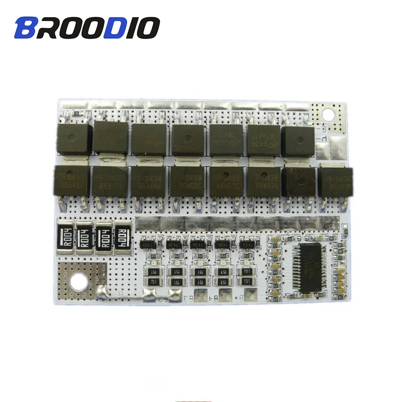 

5S BMS 18V 100A 18650 LiFePO4 Li-ion Battery Pack Protection Circuit Module lto Bms Lithium Balance Balancer Equalizer Board