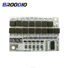 5S BMS 18V 100A 18650 LiFePO4 Li-ion pil paketi koruma devresi modülü lto Bms lityum denge dengeleyici ekolayzır kurulu