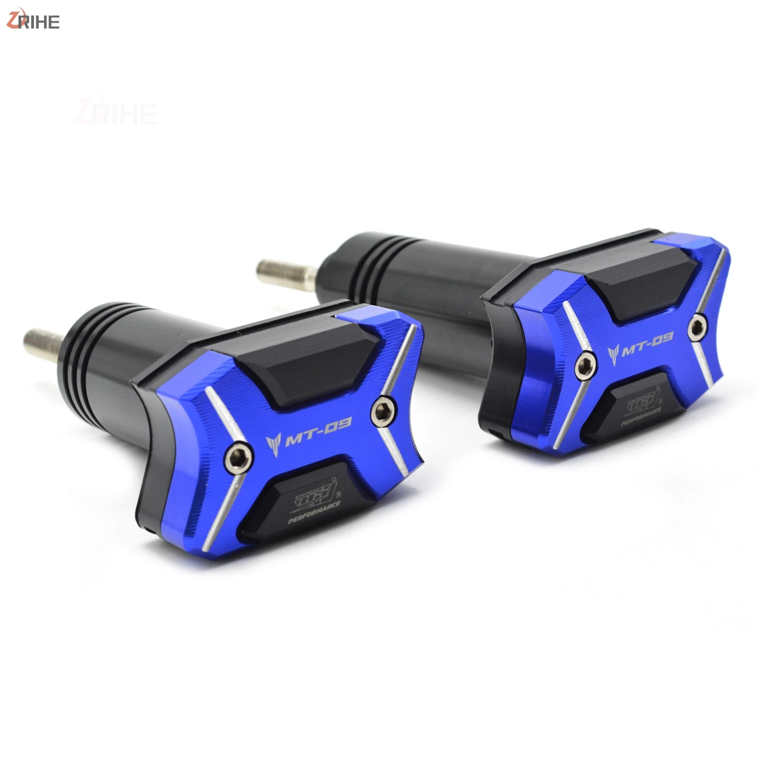 

Motorcycle Frame Crash Pads Engine Case Sliders Protector Motorbike Accessories CNC Aluminum For Yamaha MT-09 FZ-09 2015-2016