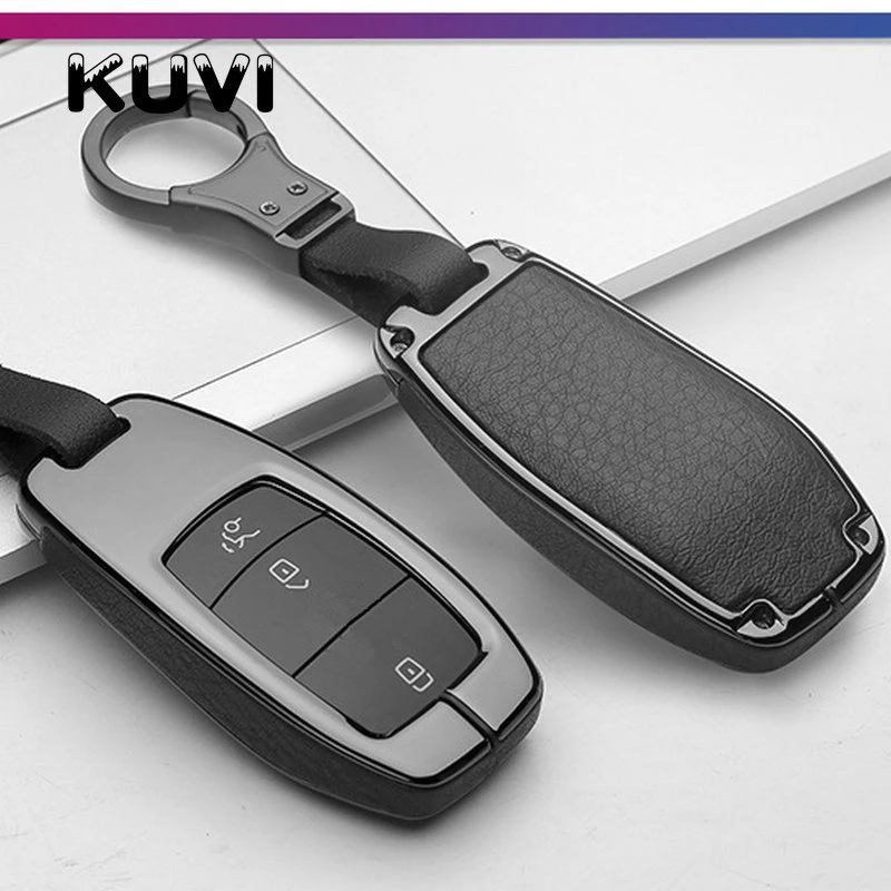 Сплав кожаный чехол для ключа автомобиля сумка защитный брелок Mercedes Benz 2017 E класс