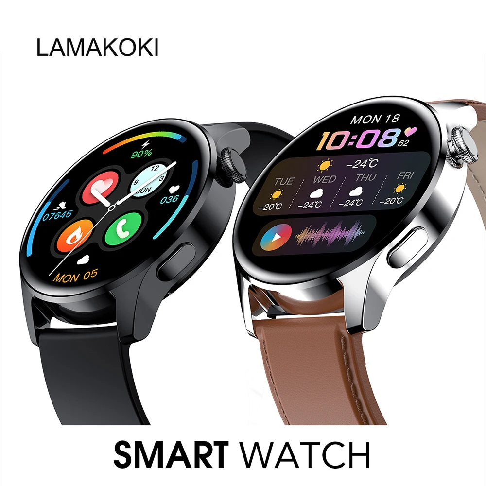 2021 Смарт-часы E3 для HUAWEI мужские умные часы цифровой винтажный экран спортивные
