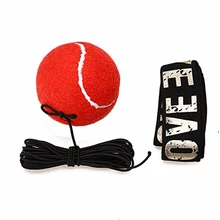 

Boxing Punch Exercise Fight Ball With Head Band For Reflex Speed Training Tools Boxing