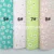 Glitterwishcome 21X29CM A4 Size Daisy Flowers Printed on Suede Synthetic Leather Fabric Sheets for Bows, GM3230A