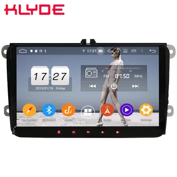

Klyde 9" IPS 4G Android 9 Octa Core 4GB+64GB DSP BT Car DVD Multimedia Player For Skoda Yeti Fabia Rapid Praktik Octavia Superb