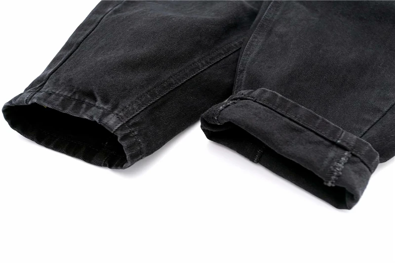 TRAF Женские винтажные Стильные Джинсовые штаны-шаровары с высокой талией, на молнии, с карманами, женские ботильоны, Pantalones Mujer