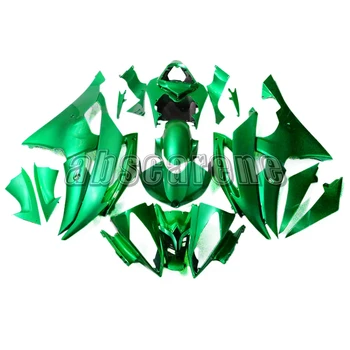 

Full Fairings for Yamaha YZF-600 R6 2008 - 2016 YZF-600 R6 2009 2010 2011 2012 2013 2014 2015 Injection ABS Plastic Green Hulls