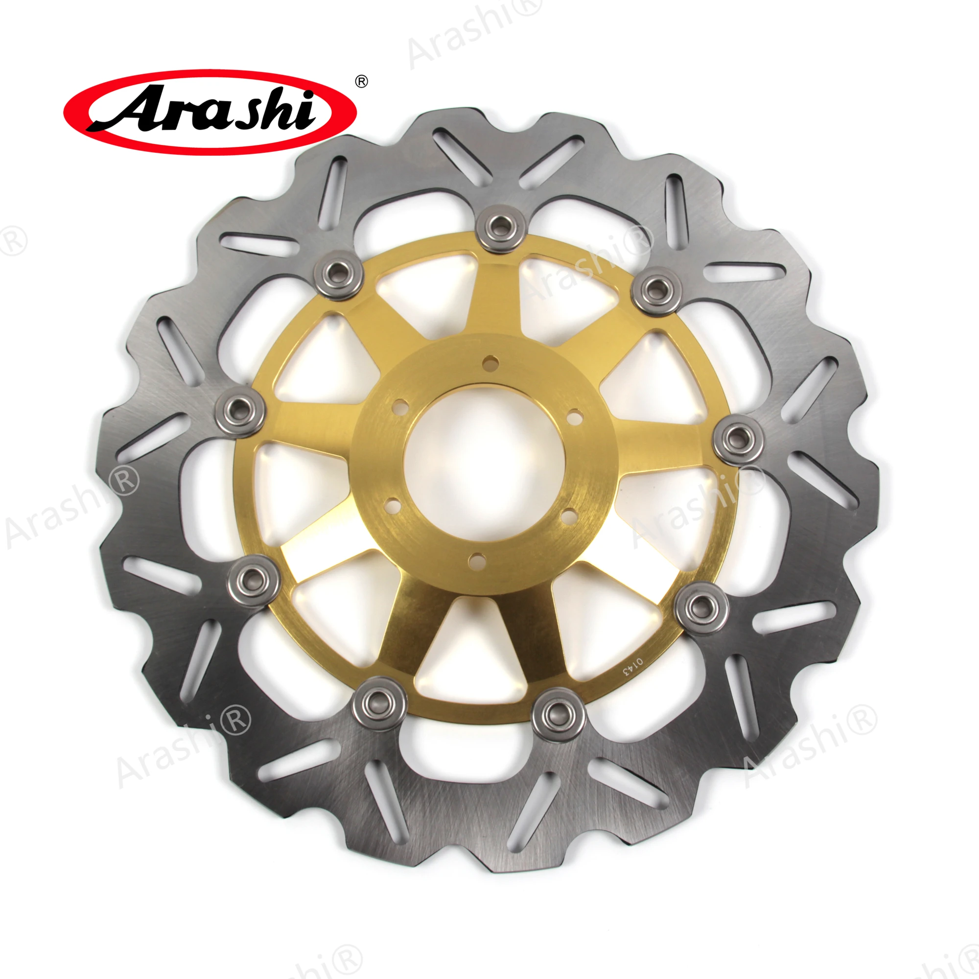 Arashi 2 шт. для HONDA X ELEVEN 1100 2000 2003 CNC передние тормозные диски роторы X1100 2001 2002 CB1300