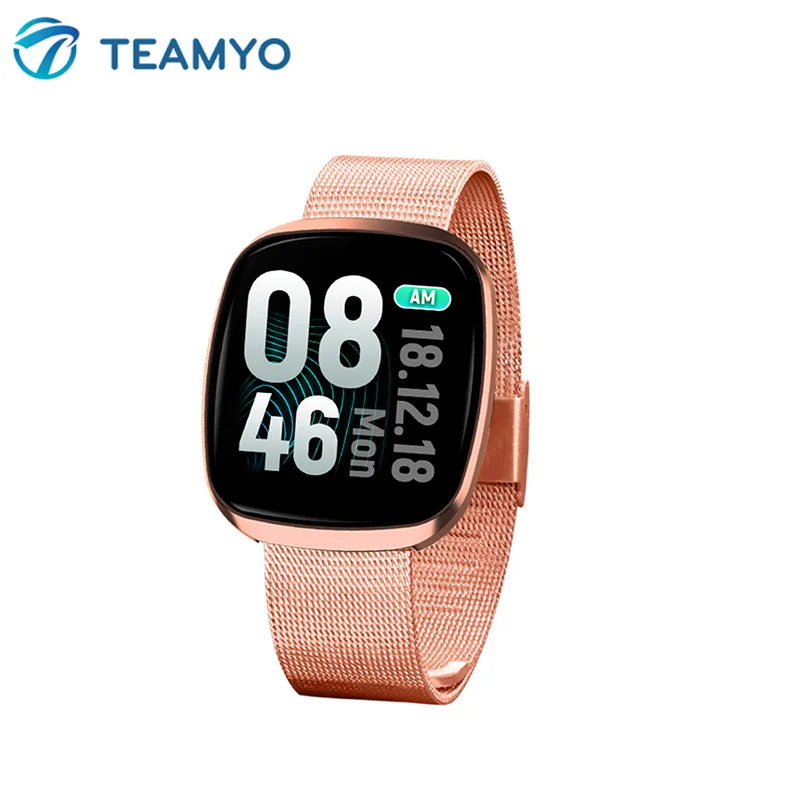 T2 smart fitness bracelet heart rate monitor blood pressure sleep tracker health wristband smart watch IP67 waterproof Watches