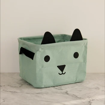 

Cute Small Storage Containers Box Desktop Home Decor Kitchen Organizer Dispenser Boite De Rangement Storage Container EA6SNP