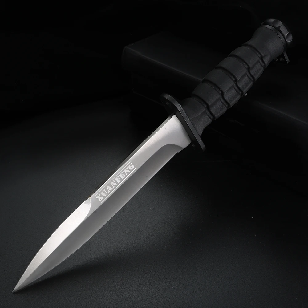 Outdoor knife camping EDC sharp portable fixed blade self-defense cold weapon edged military | Инструменты
