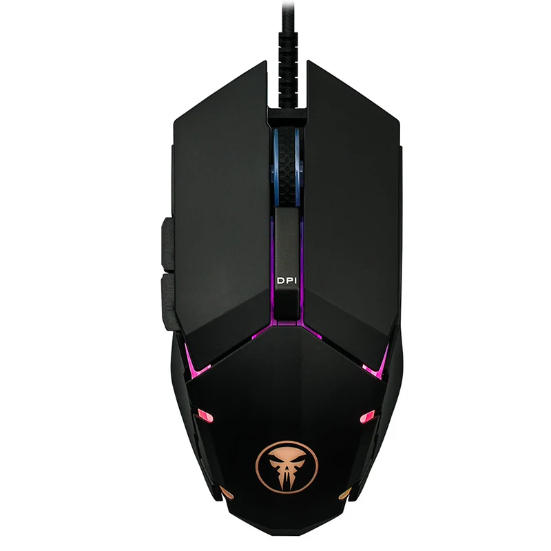 

Victsing M71 Mechanical 4000DPI Wired Gaming Mouse 6 Button Optical USB Mouse RGB Gamer Desktop Laptop PC Ergonomic Gaming Mouse