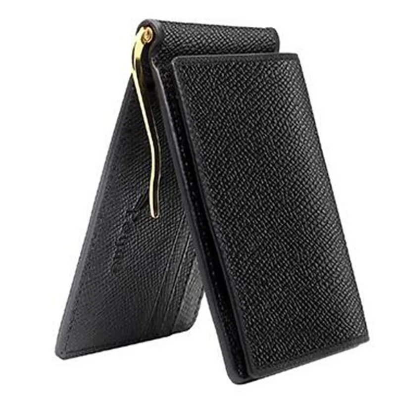 Metal Money Clip Bifold Spring Clamp Cash Holder For Men Women 1Pc