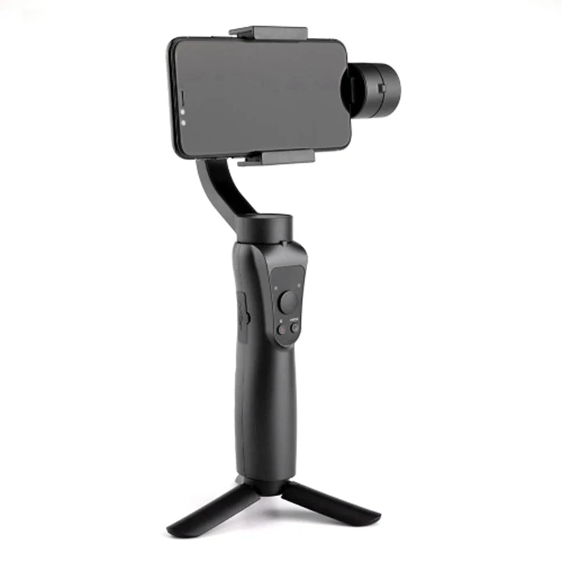  3-Axis Handheld Gimbal W/ Tripod Tray Stabilizer Selfie Stick for Smartphone Gopro 3/4/5/6