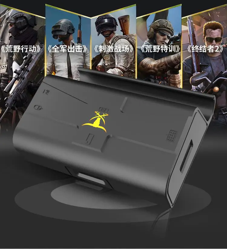 TWISTER. CK G1X PUBG мобильный Геймпад контроллер игровая клавиатура мышь Android телефон к ПК конвертер адаптер для iPhone