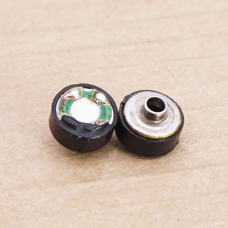 8 мм бериллий мембрана динамика unit 20 ohms 2pcs | Электроника