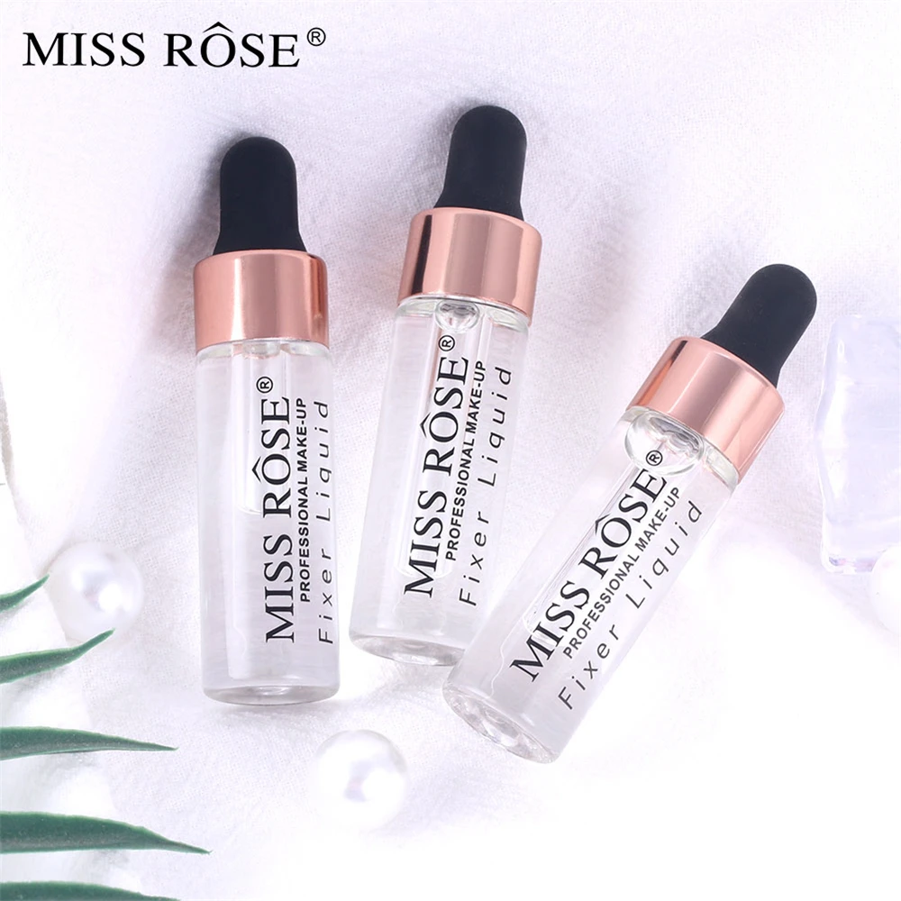 Fixador líquido para maquiagem 6ml, delineador para maquiagem, pó para blush, sombra de unha, essência de diluição para maquiagem, restaurador líquido