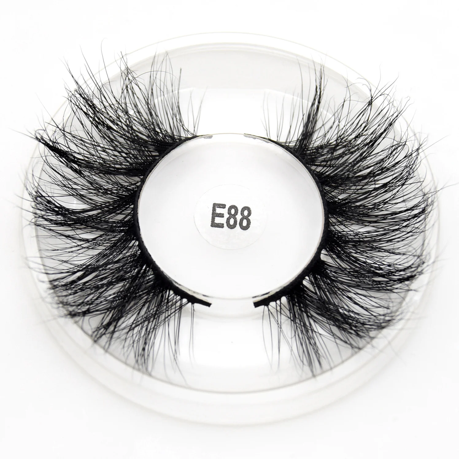 Visofree Mink Eyelashes 25mm Lashes Handmade Natural Thick Eye Lashes Makeup Extention 3D Mink Hair Volume False Eyelashes E88 Visofree Mink Eyelashes 25mm Lashes Handmade Natural Thick Eye Lashes Makeup Extention 3D Mink Hair Volume False Eyelashes E88