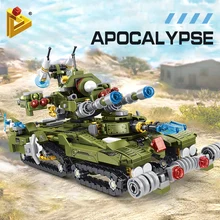 

777PCS Military Heavy Tank Building Blocks Puzzle Building DIY Tank Model Toy Car Boy Children Toy Gift