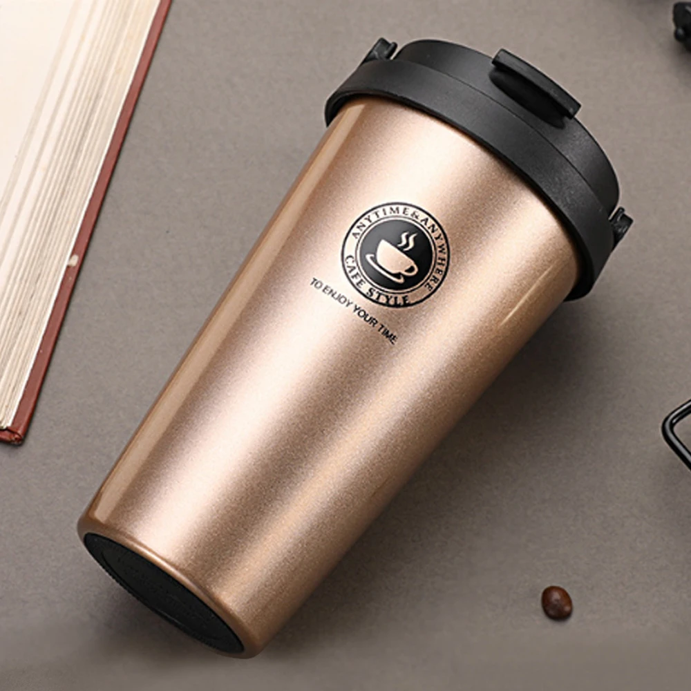 PGY 600ML 20oz Thermal Cup Stainless Steel Thermos for Cold Hot Water  Vacuum Insulated Coffee Mug Cafe Copo Termico Cerveja - AliExpress