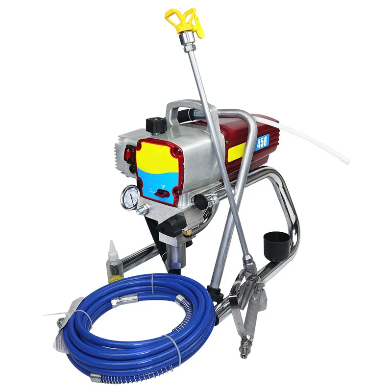 Professional airless spraying machine with brushless Motor Spray Gun 2300W 3.2L/min Airless Paint Sprayer painting machine tool