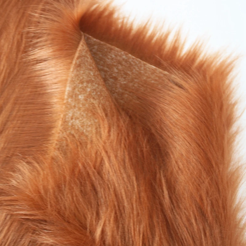 Multi Colors Plush Toy Fabric, Luxury 9cm Long Hair, Faux Fur Fabric, Boots,Dolls,Hats DIY Cosplay Background Fur 1 Meter