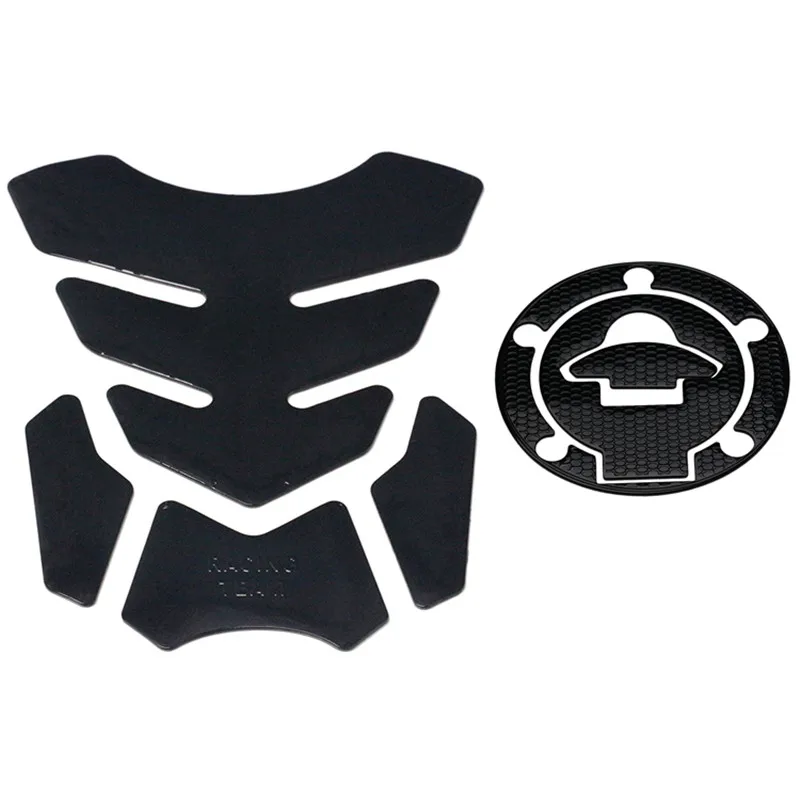 3d наклейка на крышку мотоциклетного топливного бака и бензобака Защитная