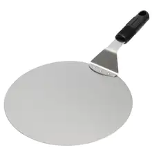 Шпатель для пиццы нож для пиццы Лопата Тернер лоток для выпечки лоток сковорода домашняя выпечка Кондитерские инструменты аксессуары 25 см