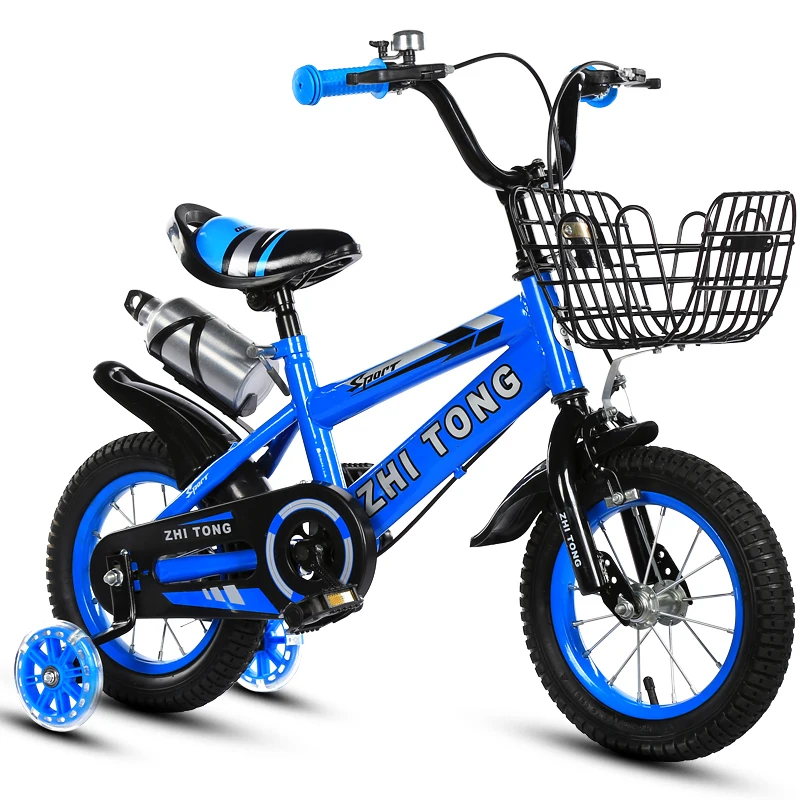 Велосипед bmx детский легкий из высокоуглеродистой стали 12/14/15/15 дюймов подарок