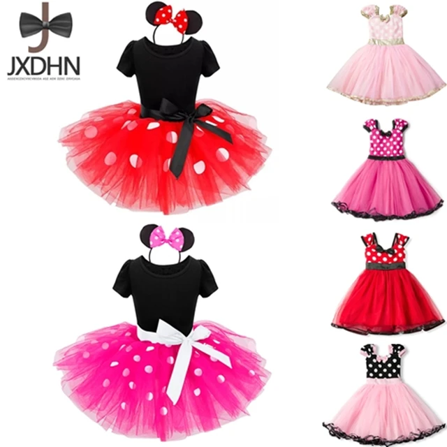 minnie mouse dress baby girl