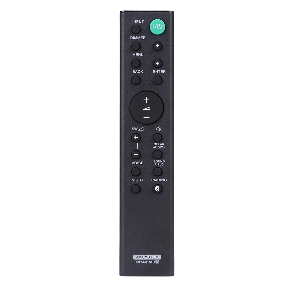 

Remote Control RMT-AH101U FOR sony HT-CT380 HT-CT780 SA-CT380 SA-WCT780 soundbar system