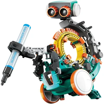 

Science Toy Robot 5-in-1 Programming Deformation Robot GE-895 Model Assembly DIY Puzzle Experiment Children's Gift