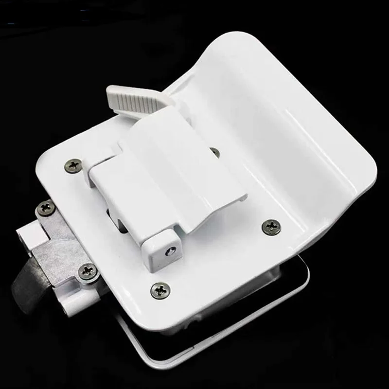 TYTXRV Camper Car Entry Door Lock Handle with Keys Security Kit Anti-theft Trailer Azusa alloy Internal and external door lock
