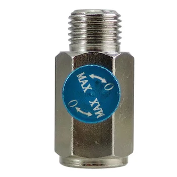 

Easy Installation Alloy Steel Hard Compressed Inline Switch Control 1/4 Inches Air Pressure Regulator Gauge High Strength