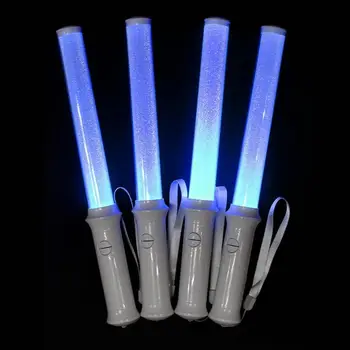 

New 15 Patterns Glow Sticks Concert Support Stick for Night Party Decor Glowing 3W Supplies Light Best Price