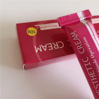 

Pink Princess EYE Tattoo Cream Before Permanent makeup Body 10G Supplies