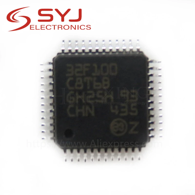 1 шт./лот STM32F100C8T6 STM32F100C8T6B STM32F100 LQFP-48 в наличии | Электронные компоненты и
