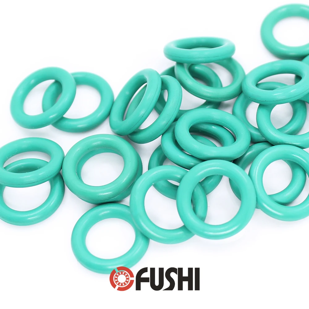 Cs1.5mm Fkm Rubber O Ring Od 5.5/6/6.5/7/7.5/8/8.5/9/9.5*1.5 Mm 100pcs