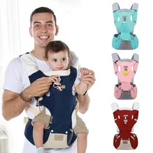 Кенгуру-кенгуру, эргономичный Регулируемый ремень, слинг для ребенка, удобный дышащий безопасный рюкзак для младенцев, аксессуары для малышей