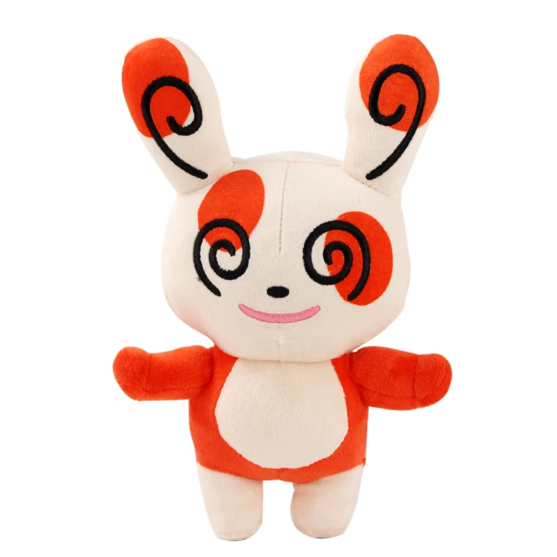 Аниме Домашние животные плюшевые игрушки Spinda Cubchoo кролик медведь мягкие куклы подарок для мальчиков и девочек