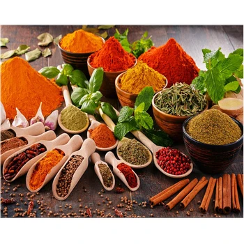 

Kitchen spices diy diamond Painting Cross Stitch Rhinestone mosaic 5d full square Diamond Embroidery Beads Kitchen decor gifts
