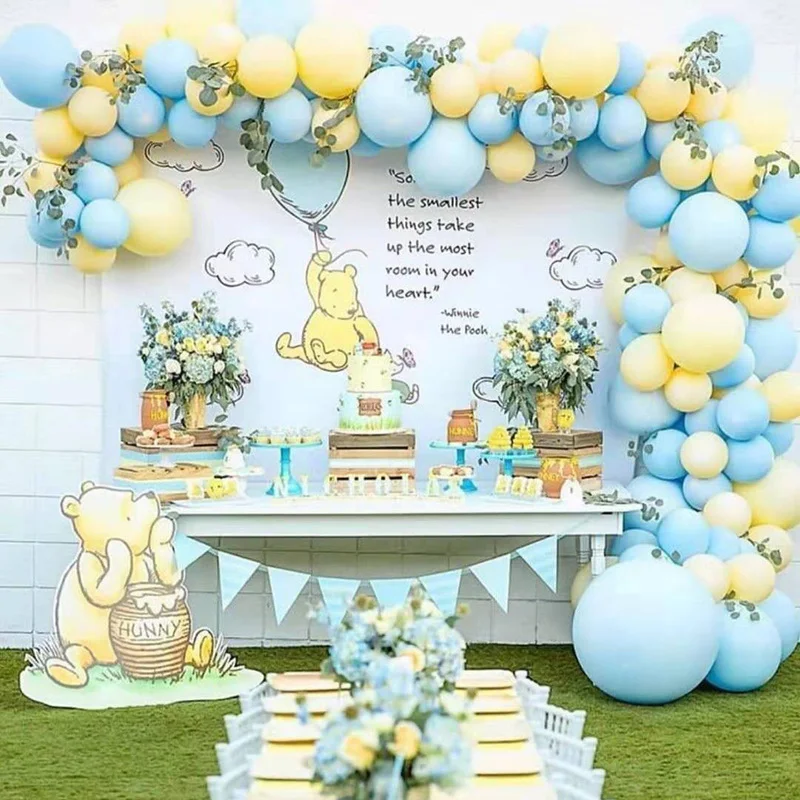 

Pastel DIY Macaron Balloon Arch Set Wedding Bridal Baby Shower Party Backdrop Decoation Wall Organic Balloons Garland
