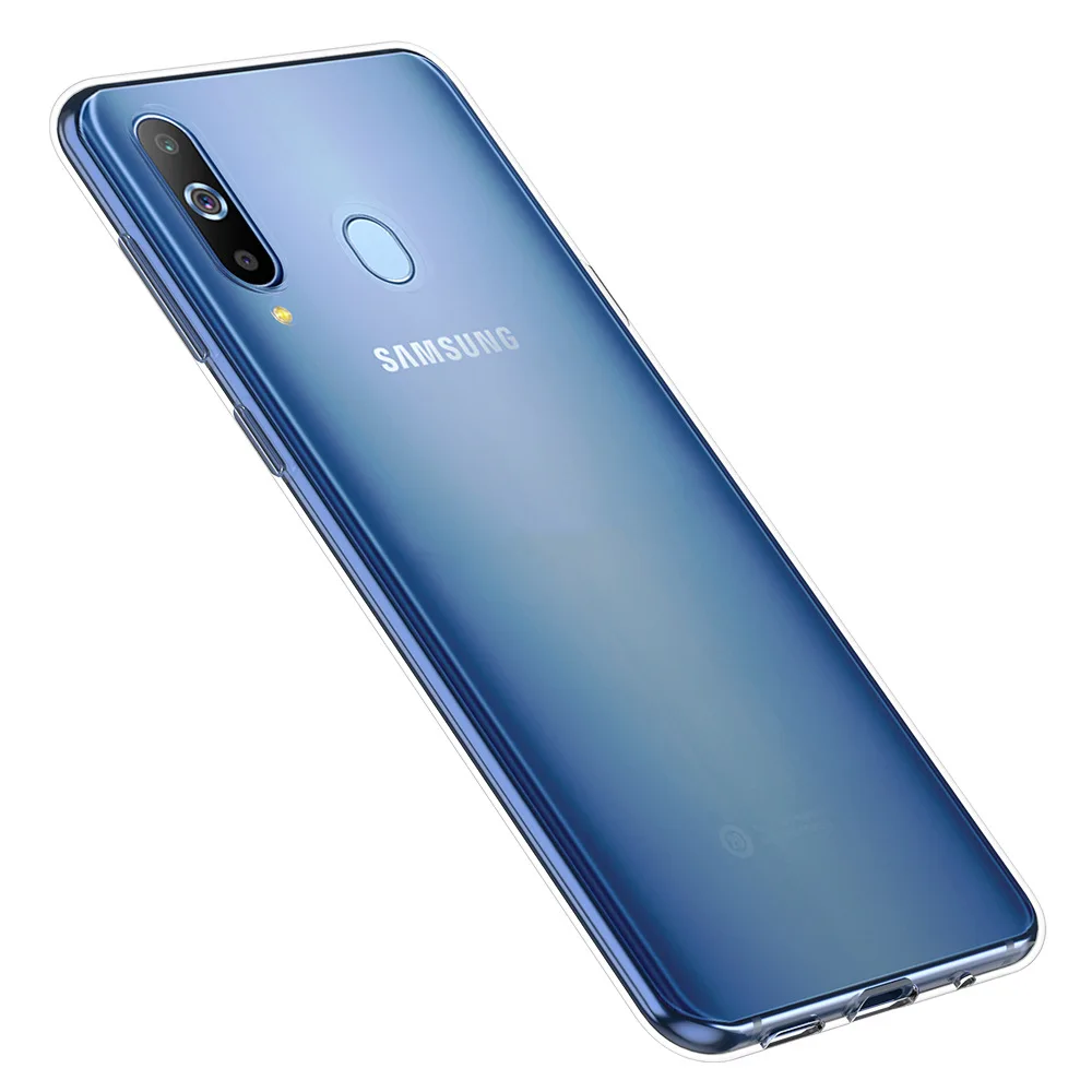 Прозрачный ТПУ чехол силиконовый протектор Мягкий для Samsung A01 A10E A20E A10S A20S A30 A30S A40 A50